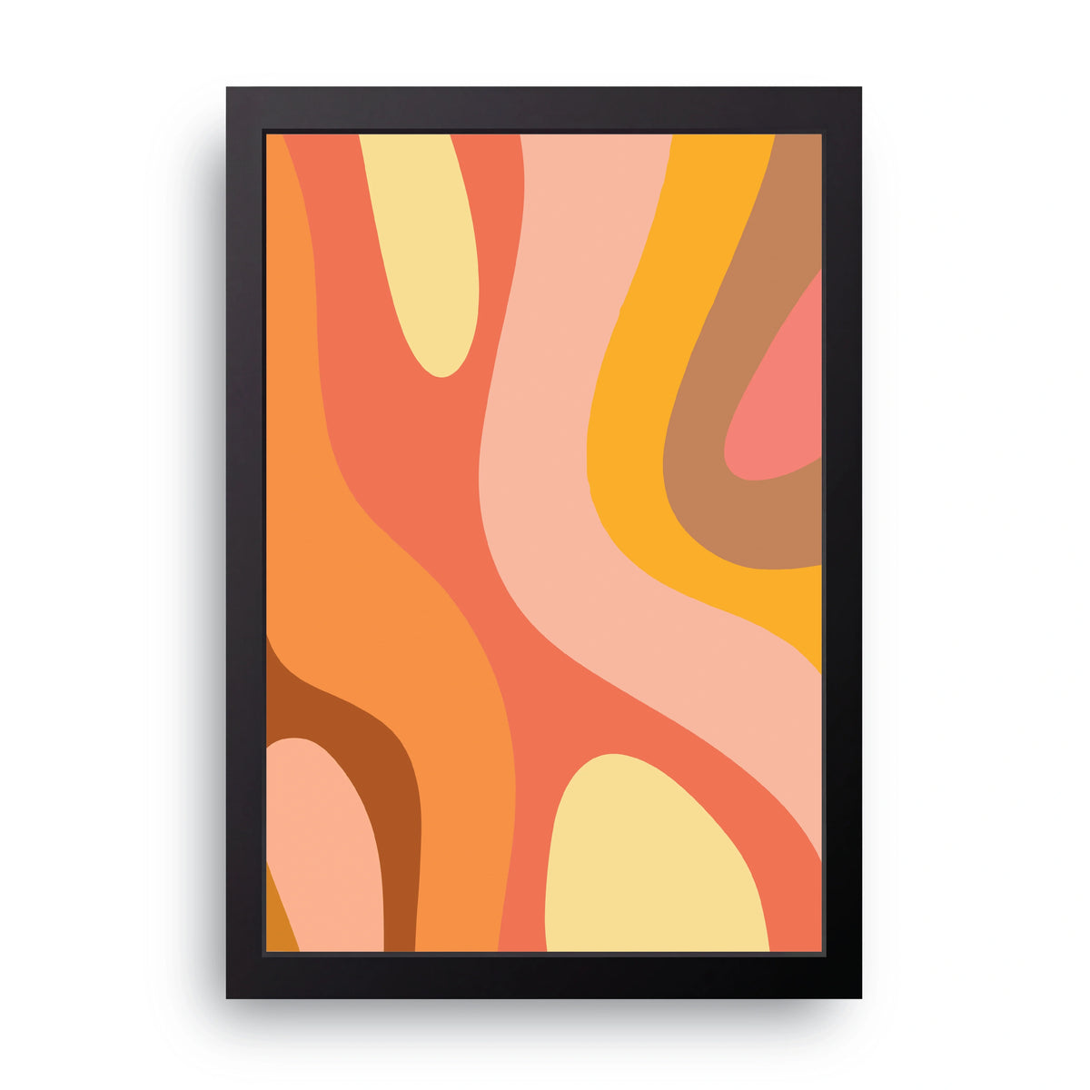 Sunset Flow Frame