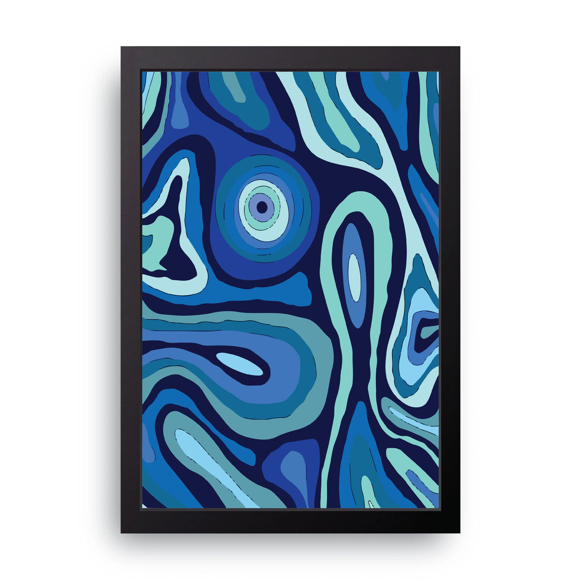 Blue Trip Frame