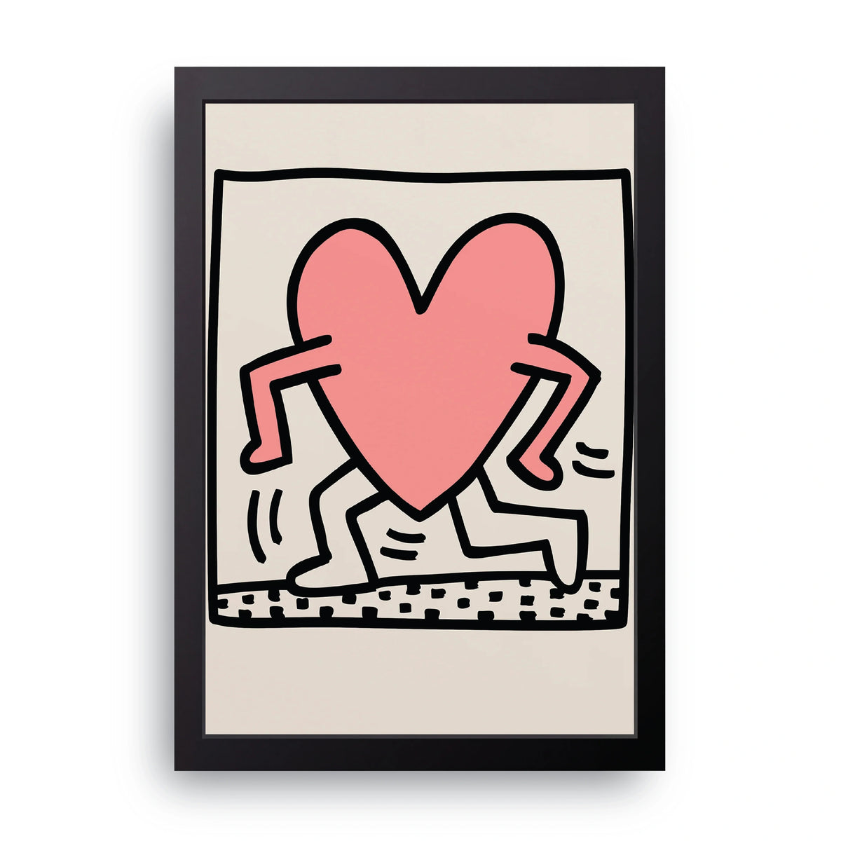 Dancing Heart Frame