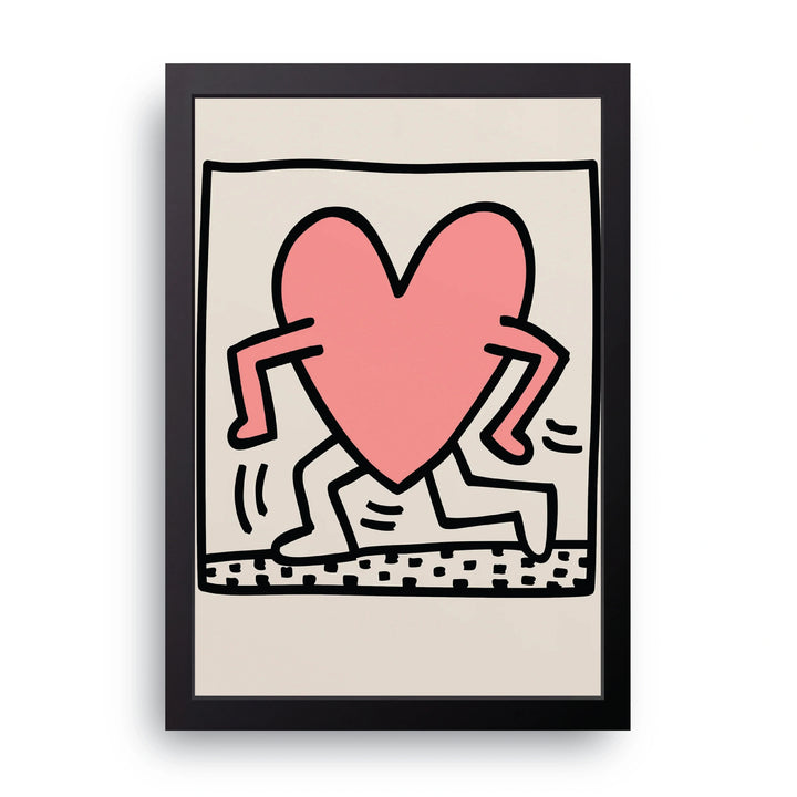 Dancing Heart Frame
