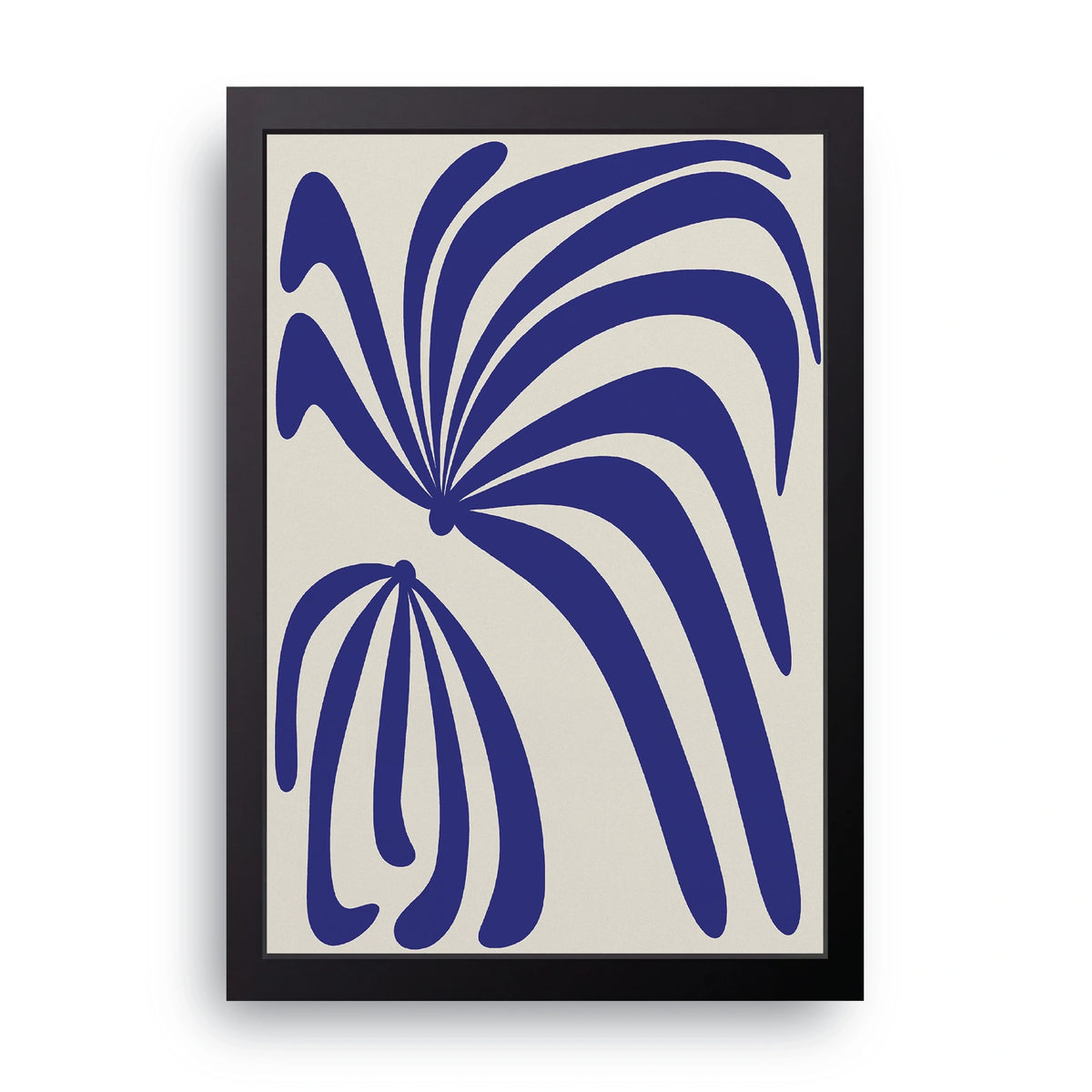 Blue Palm Frame