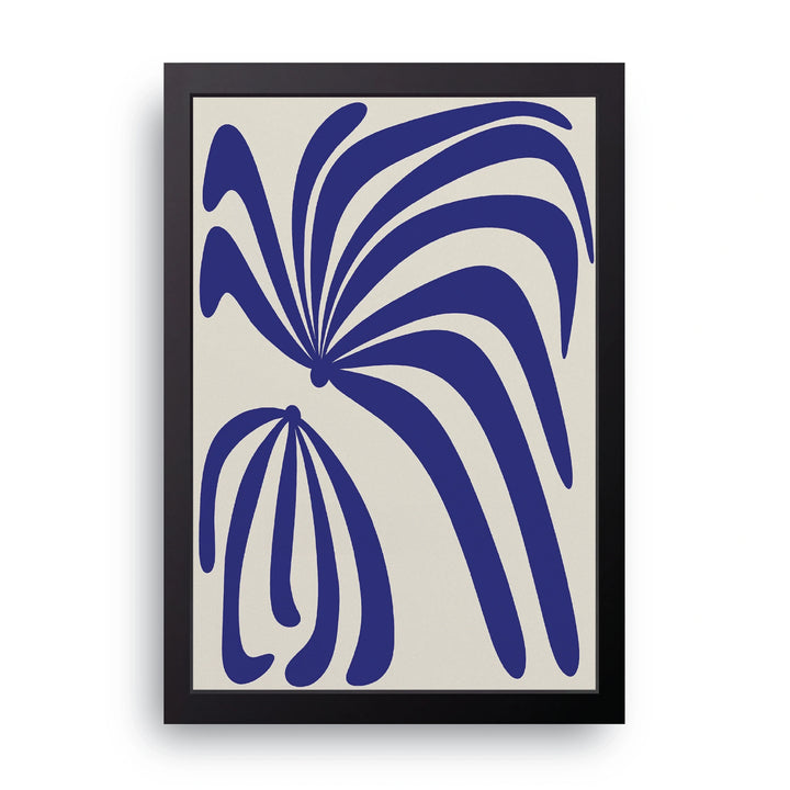 Blue Palm Frame