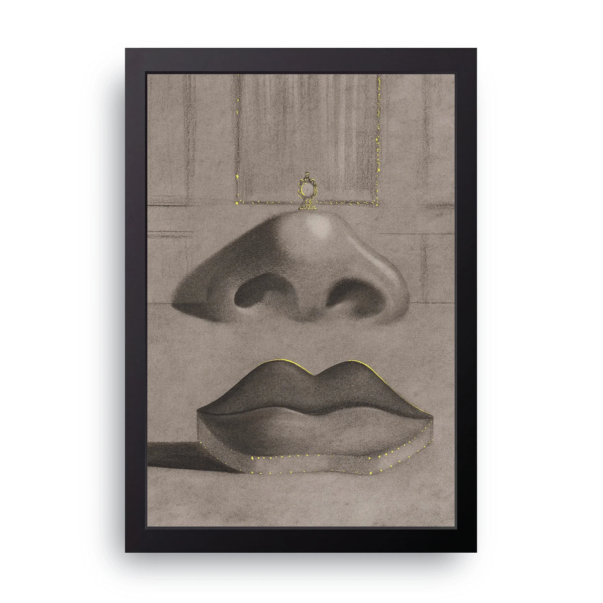 Surreal Nose Frame