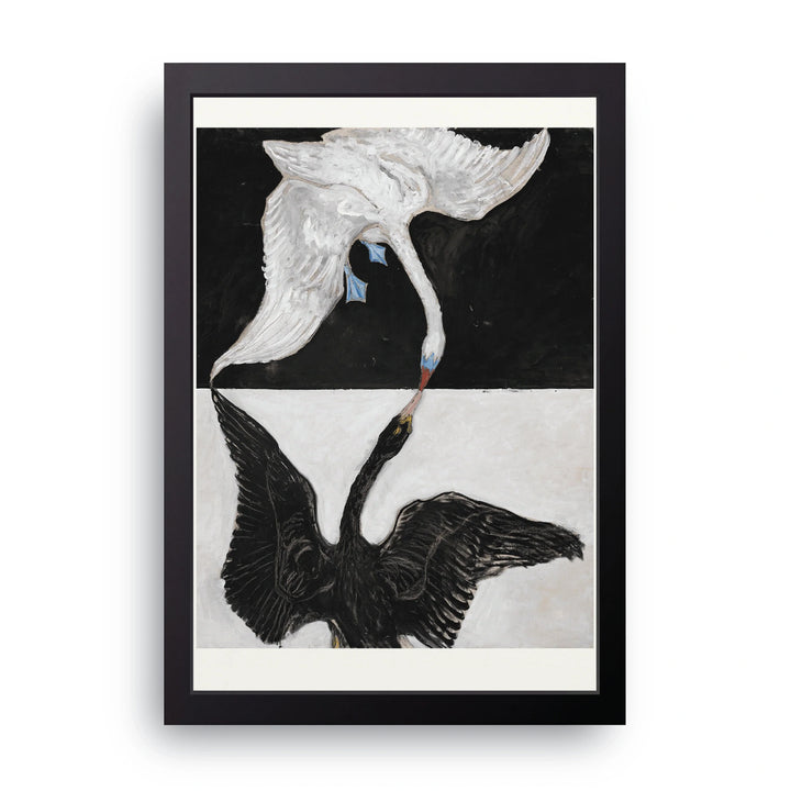 Crane Reflection Frame