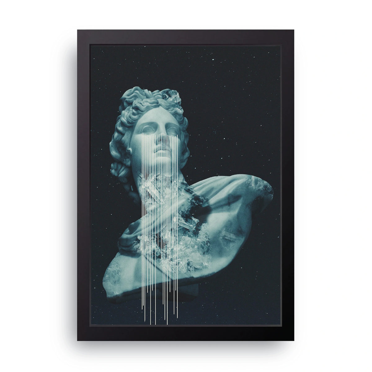 Melting Bust Frame