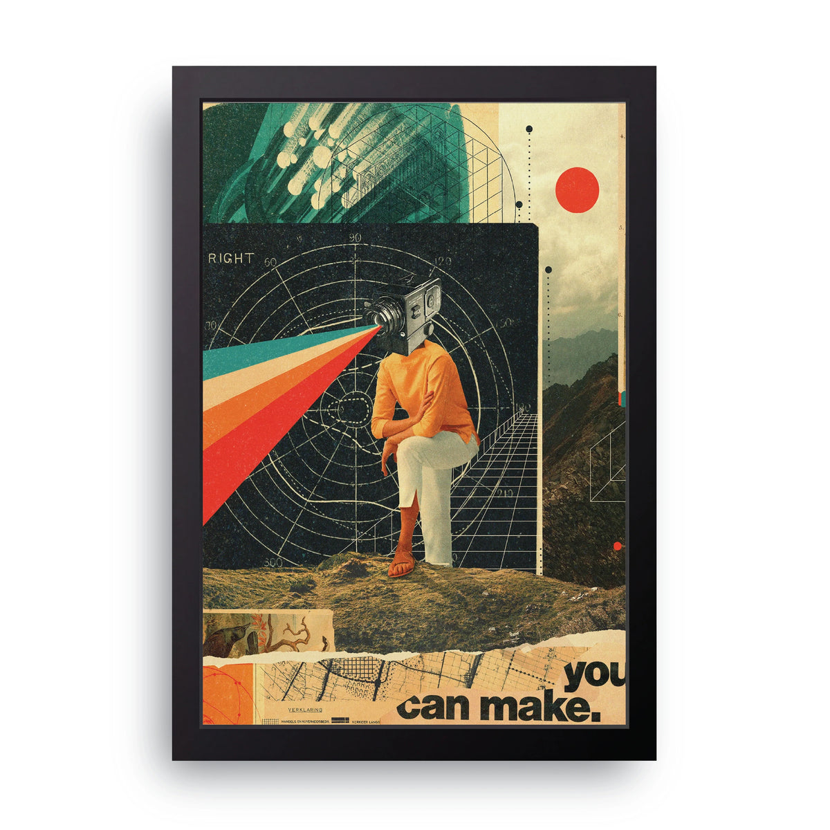 You Can Make Frame