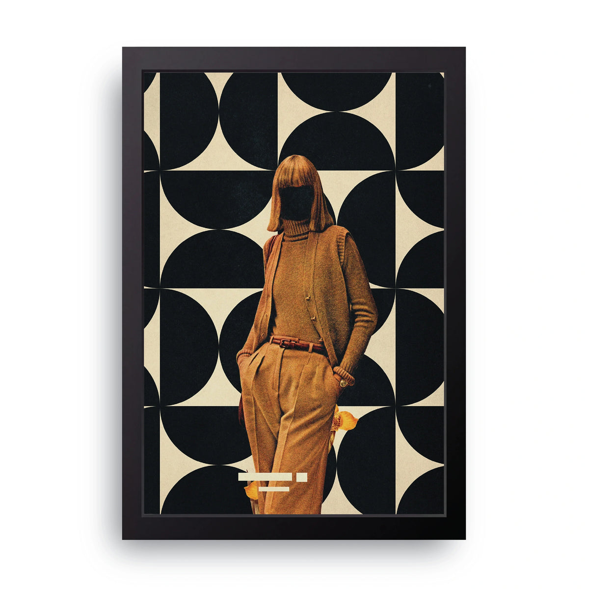Retro Pattern Frame