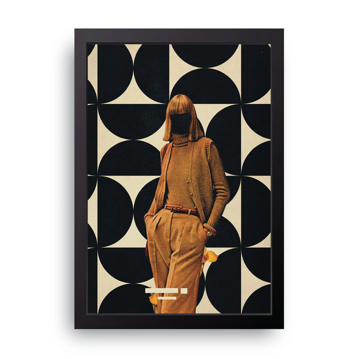 Retro Pattern Frame