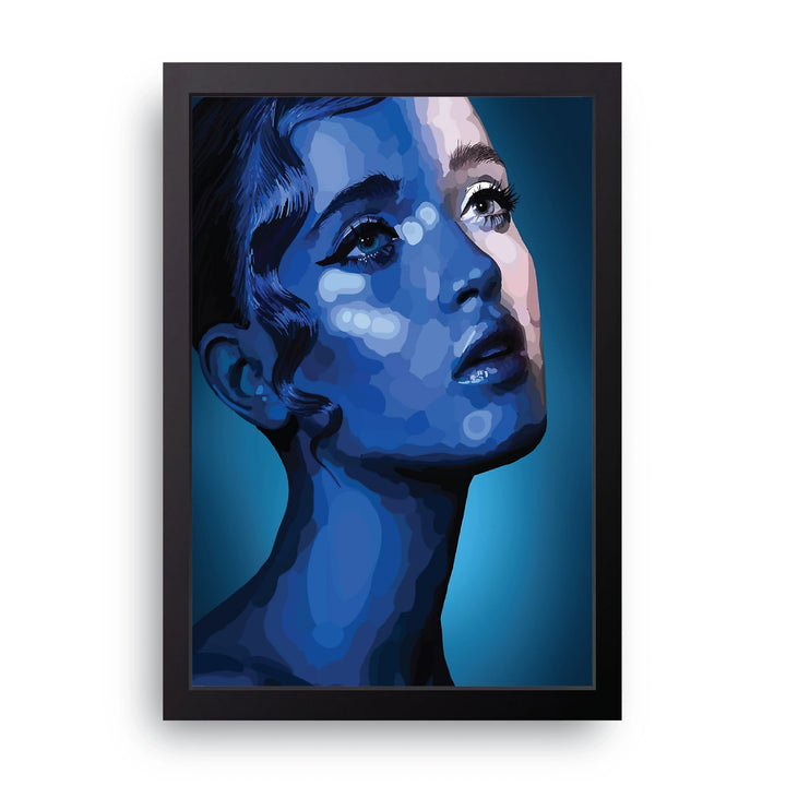 Blue Muse Frame