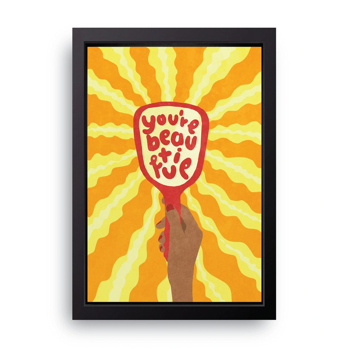 You're Beautiful Frame