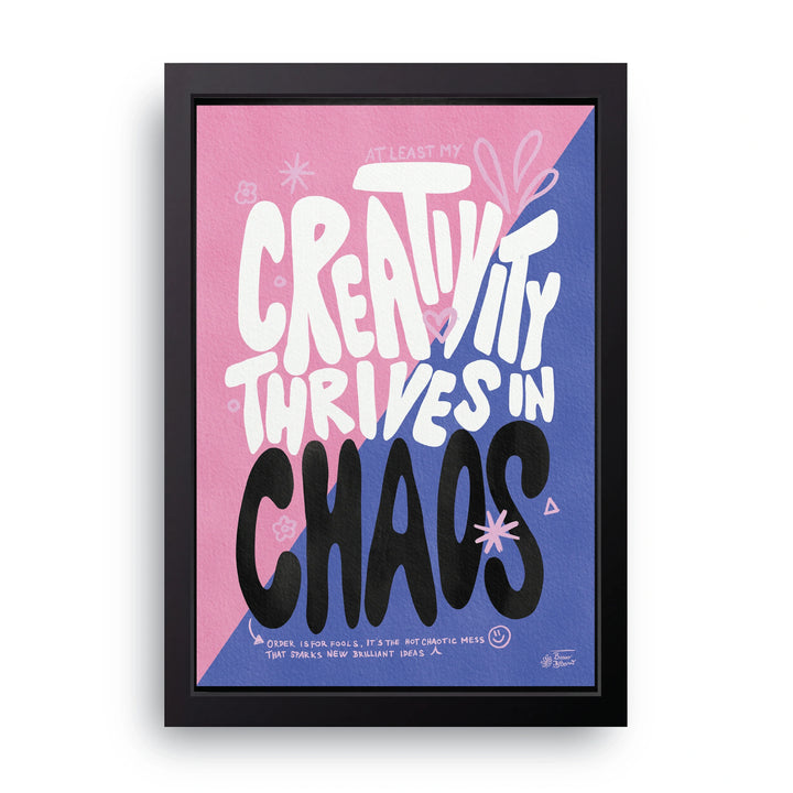 Creativity Thrives Frame