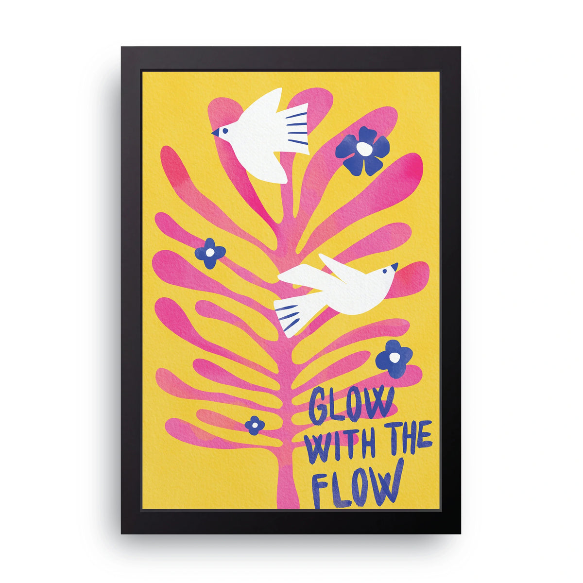 Glow With The Flow Frame