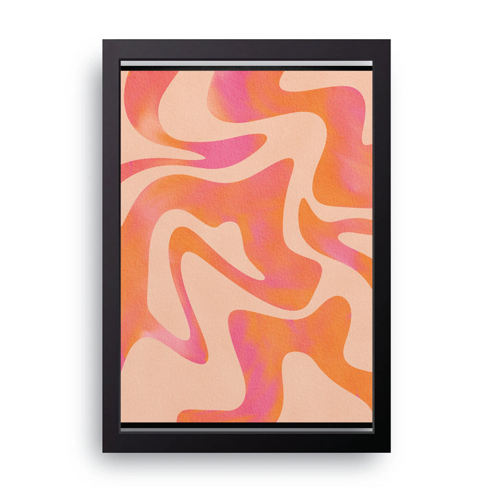 Swirl Wave Frame