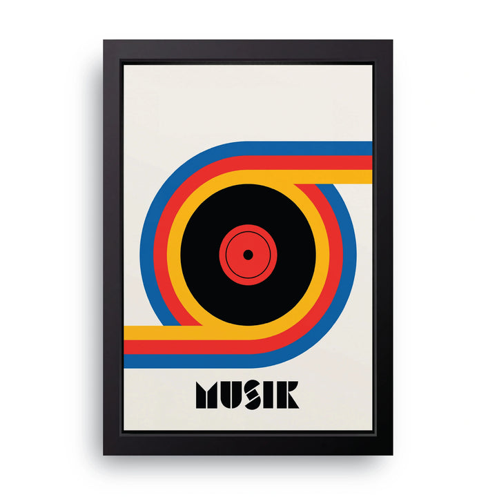 Musik Record Frame