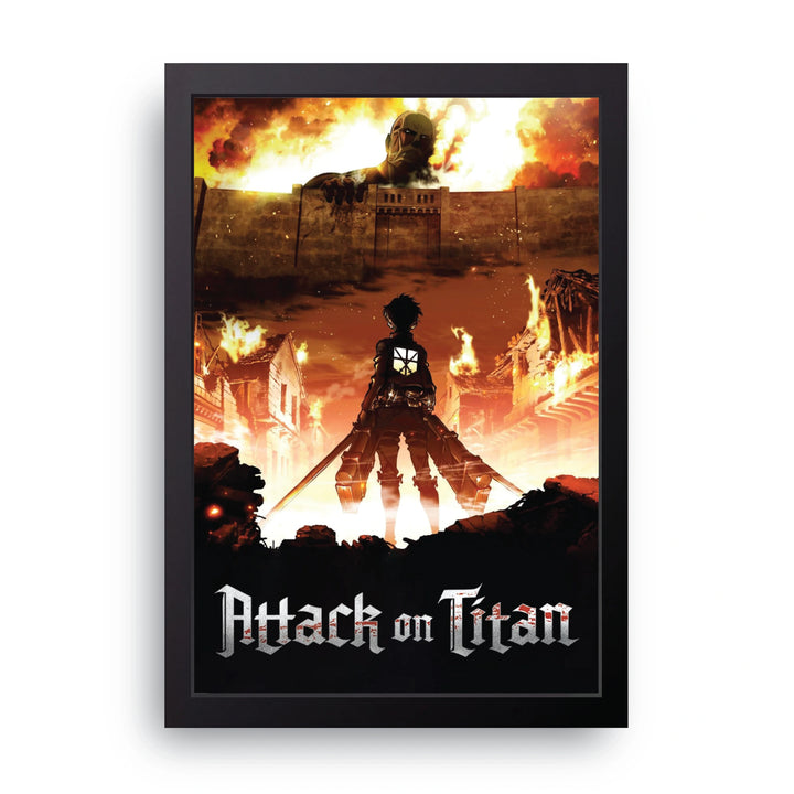 ATTACK ON TITAN (12) Frame