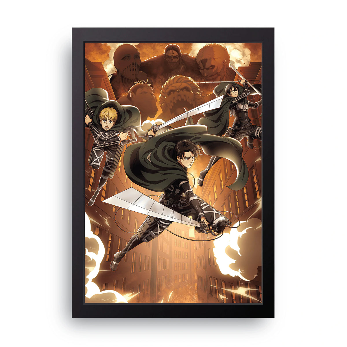 ATTACK ON TITAN (15) Frame