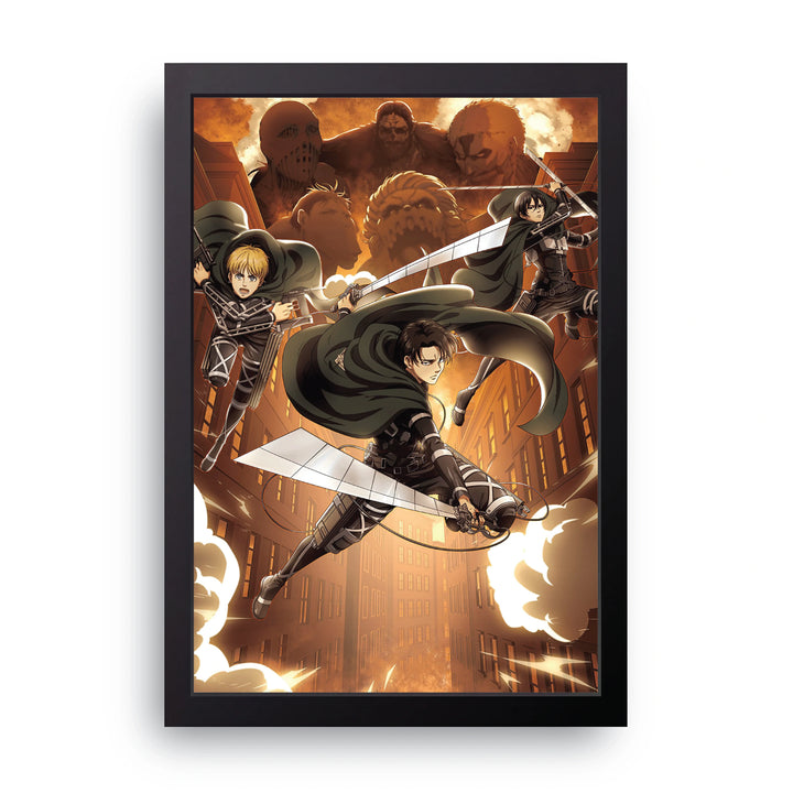 ATTACK ON TITAN (15) Frame