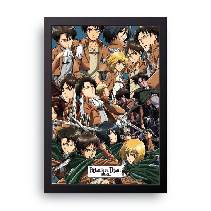 ATTACK ON TITAN (17) Frame