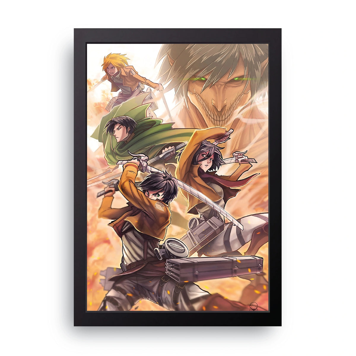 ATTACK ON TITAN (7) Frame