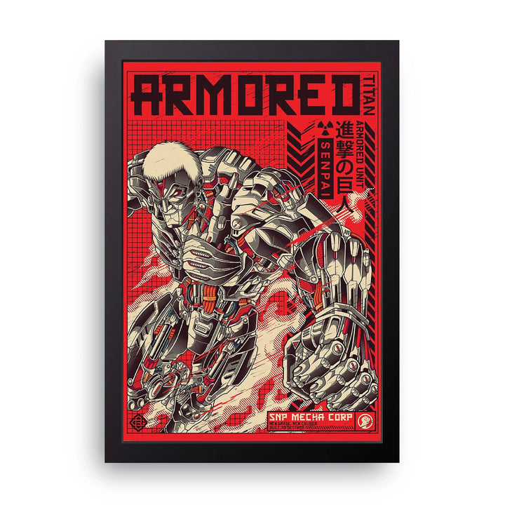 ATTACK ON TITAN (4) Frame