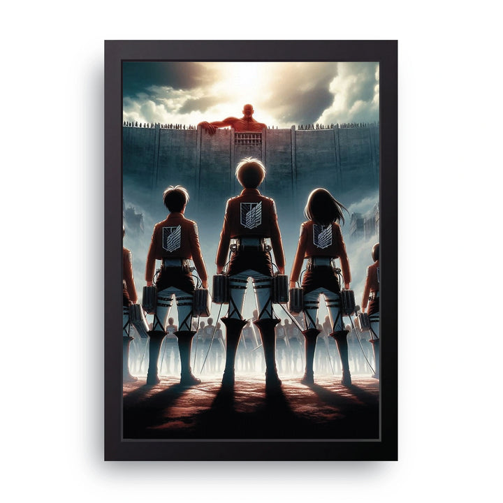 ATTACK ON TITAN (9) Frame