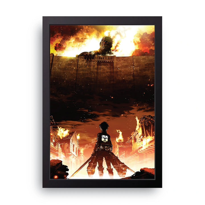 ATTACK ON TITAN (10) Frame