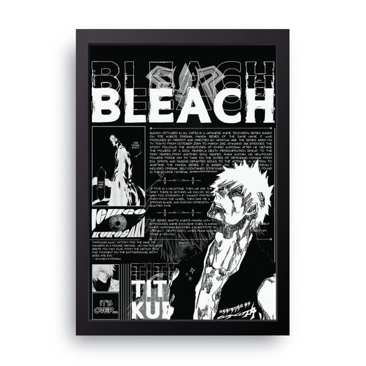 BLEACH 8 Frame