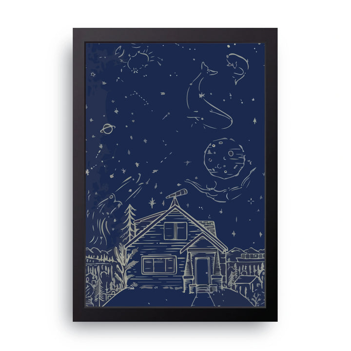 Starry Cabin Frame