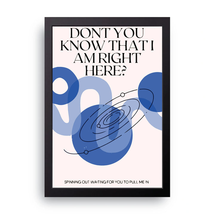 Right Here Frame