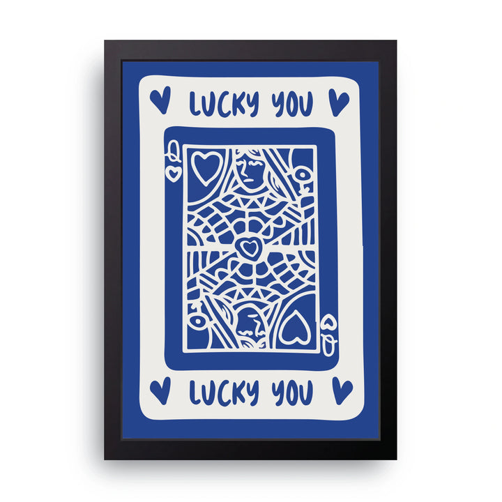 Lucky You Frame