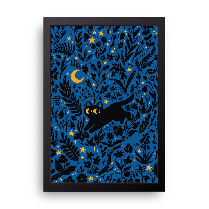 Night Cat Frame