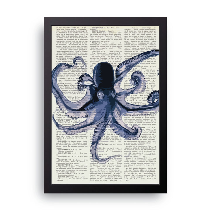 Vintage Octopus Frame