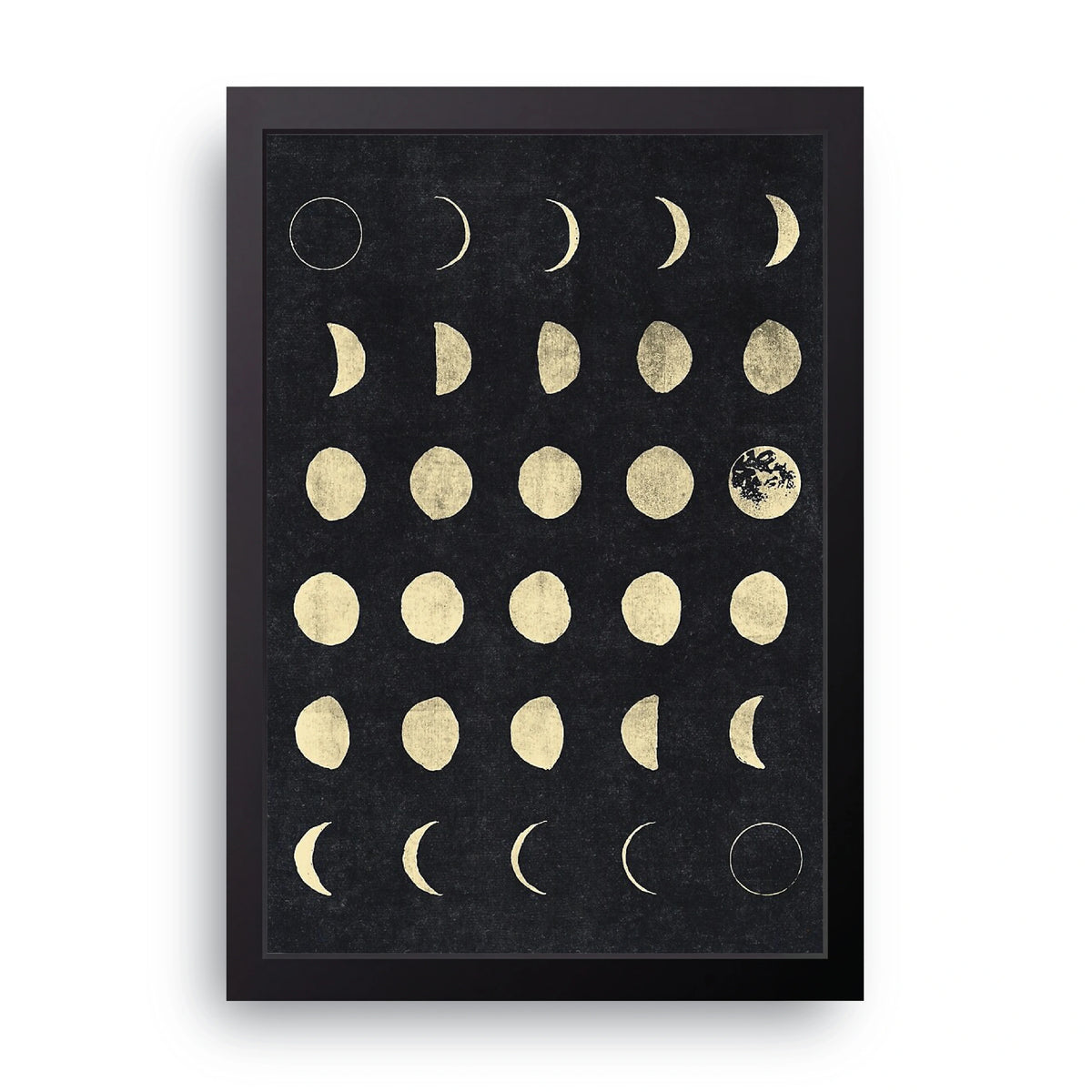 Moon Phases 2 Frame