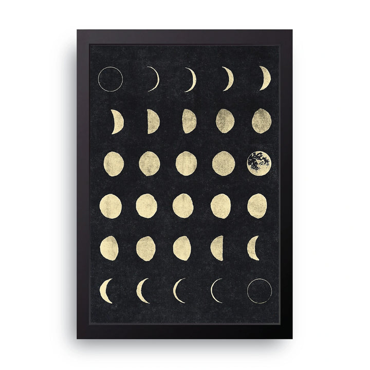 Moon Phases 2 Frame