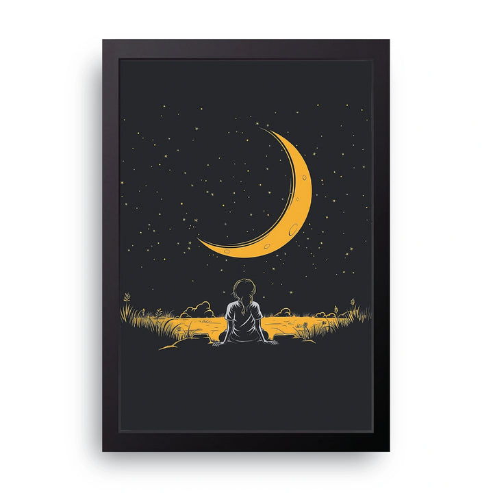 Moonlit Solitude Frame