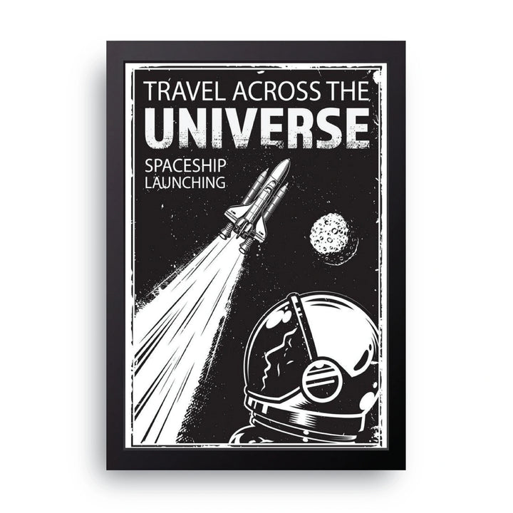 Travel Across The Universe Frame