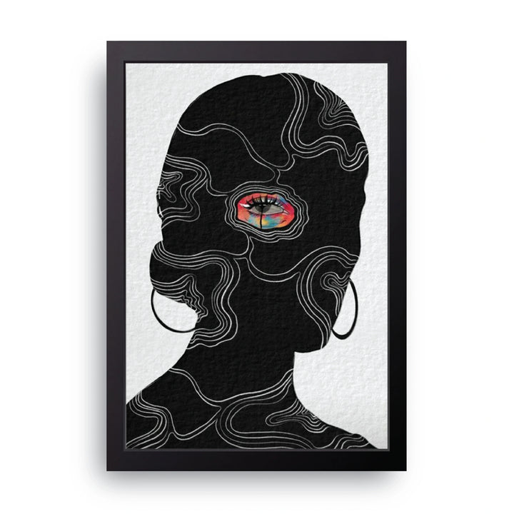 Colorful Eye Frame