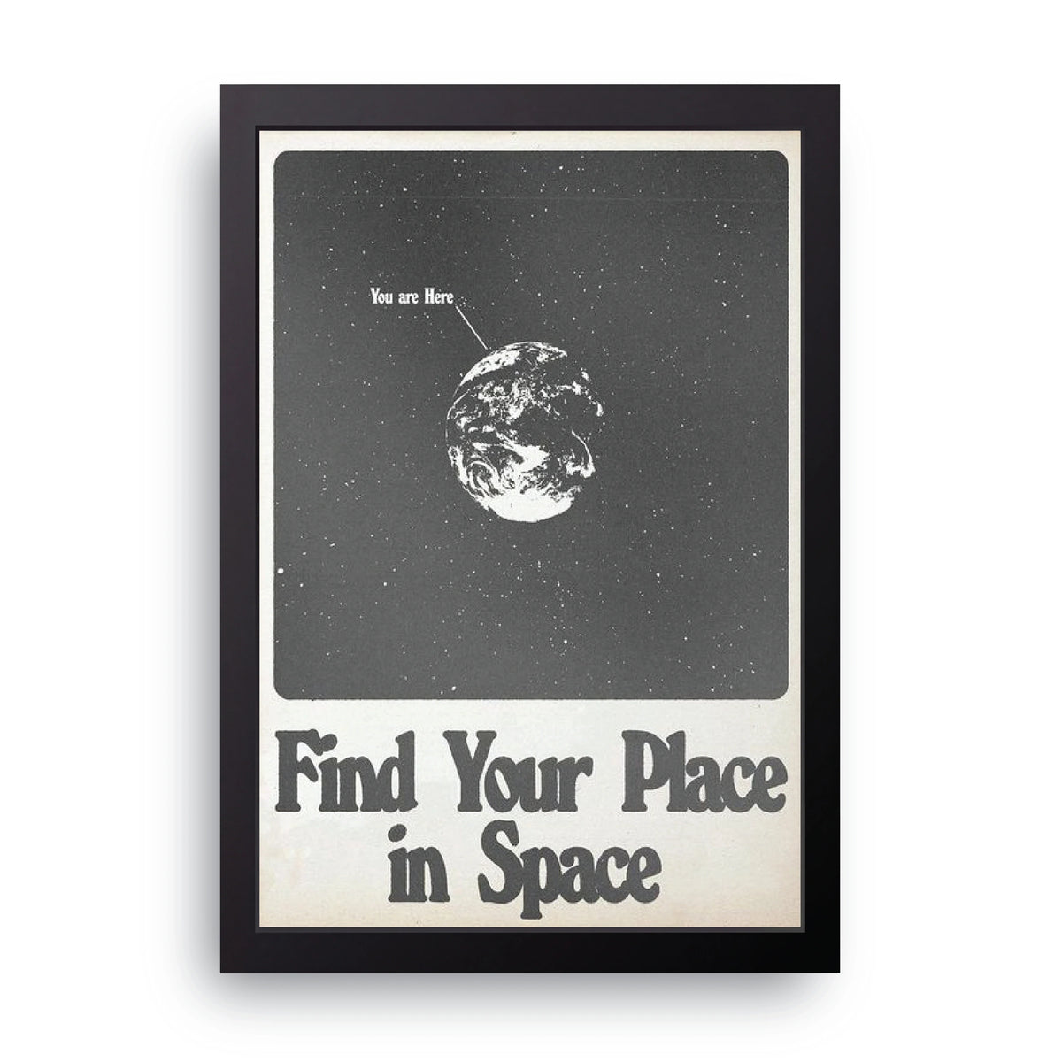 Find Your Place Frame