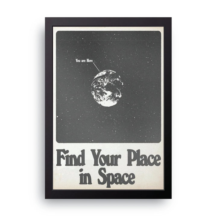 Find Your Place Frame