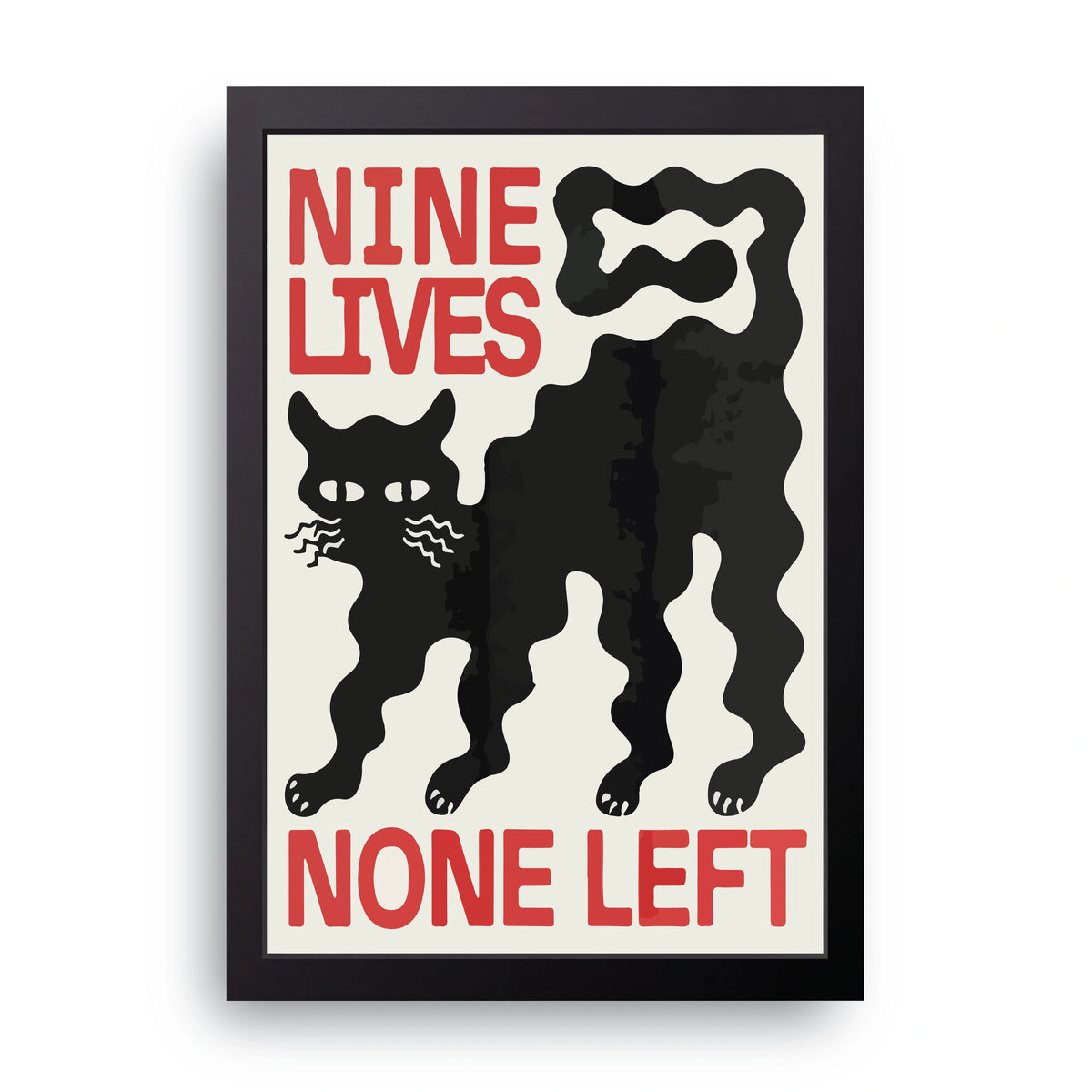 Nine Lives Frame
