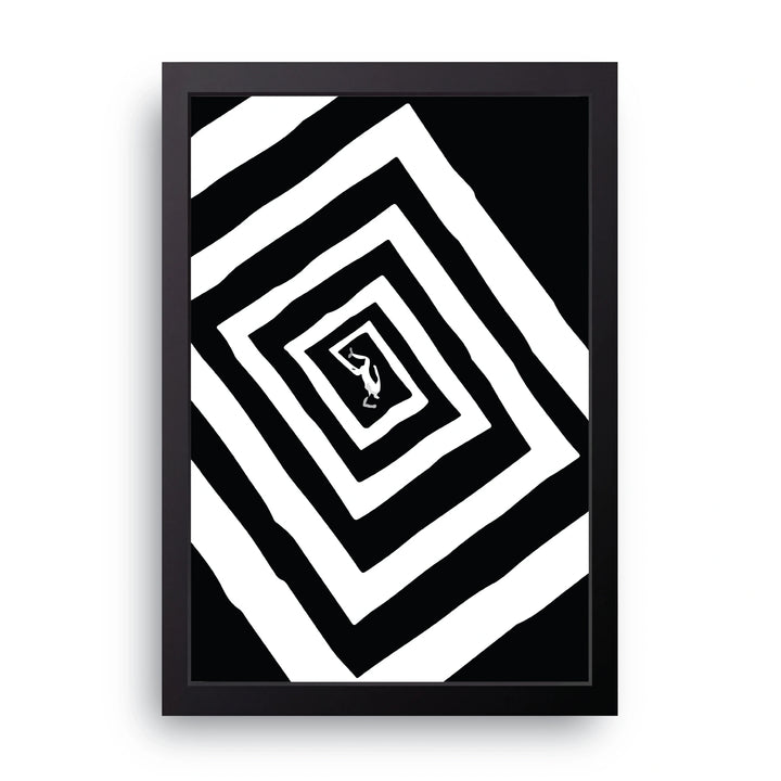 Optical Spiral Frame