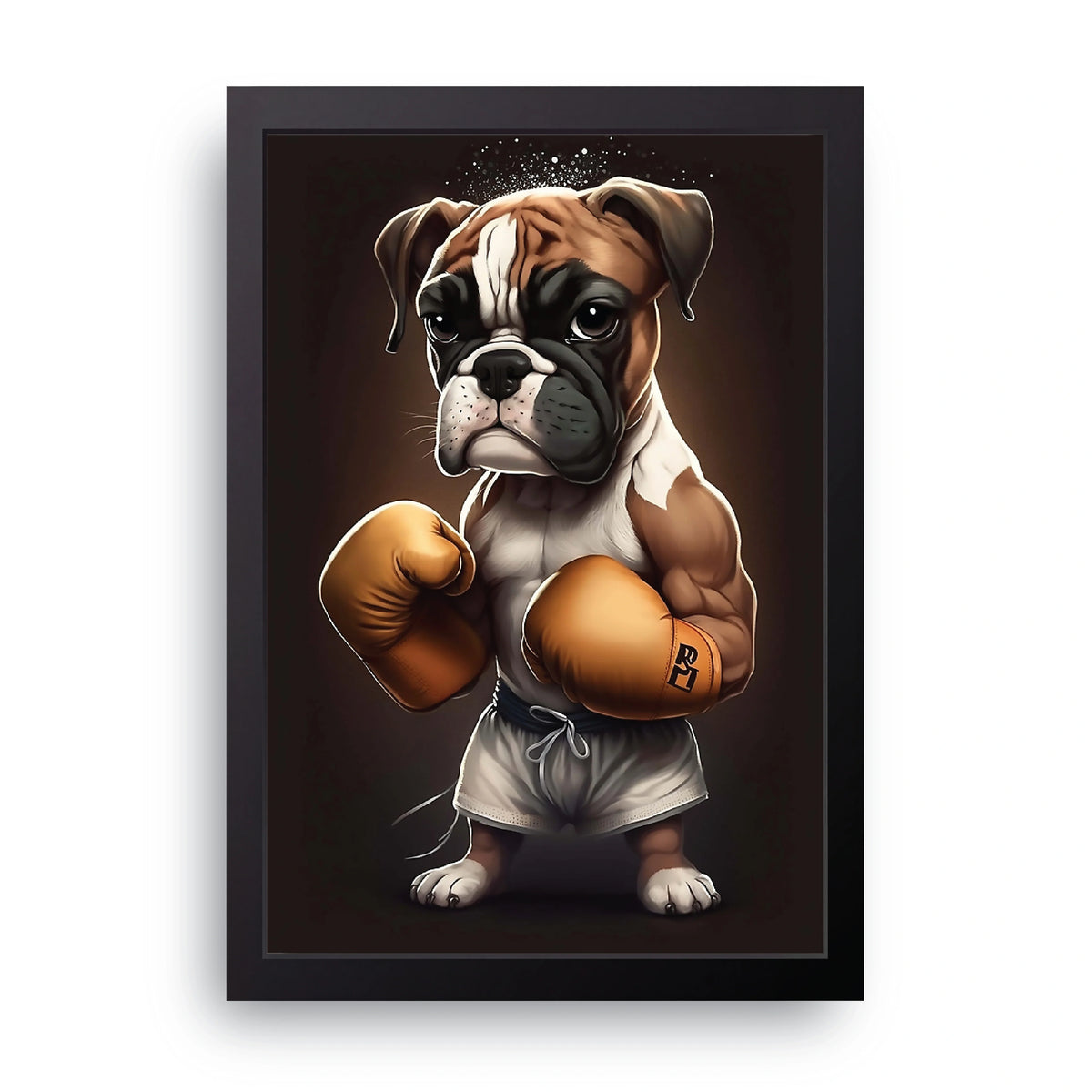 Boxer Bulldog Frame