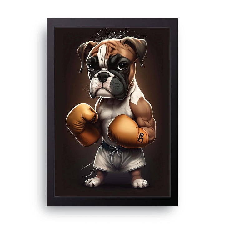 Boxer Bulldog Frame