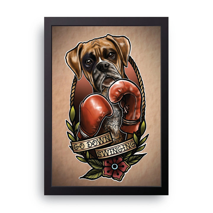 Go Down Swinging Frame