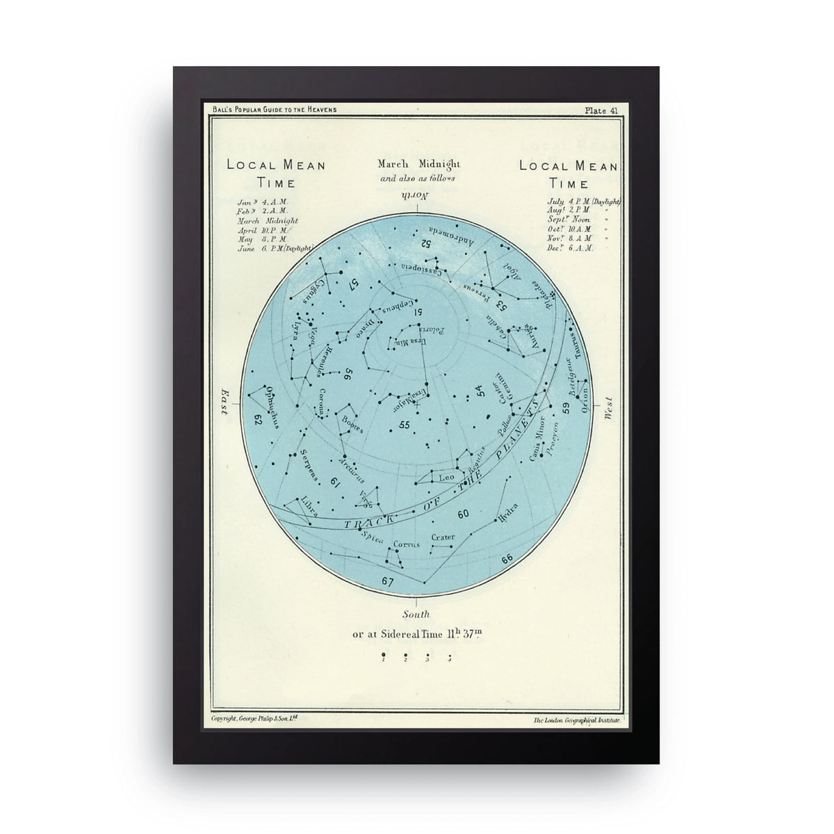 Star Chart Frame