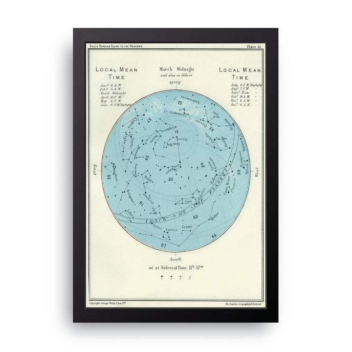 Star Chart Frame