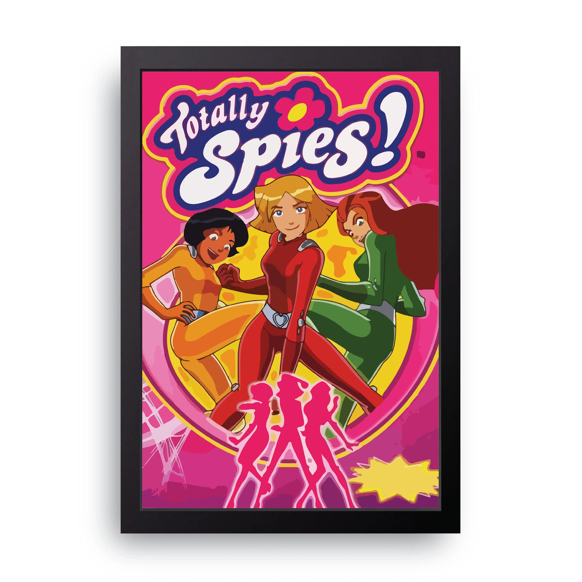 Totally Spies Frame
