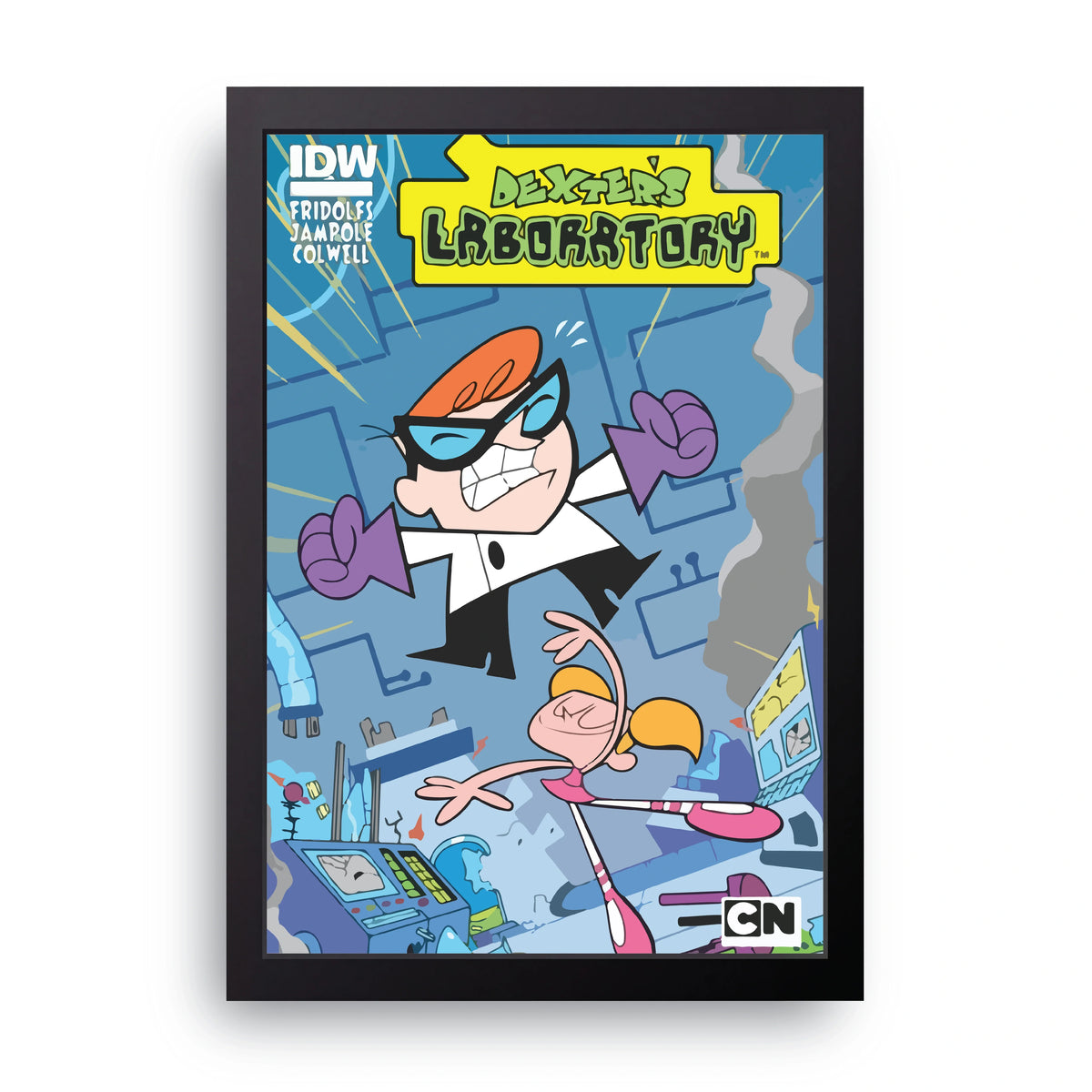 Dexter's Laboratory Frame