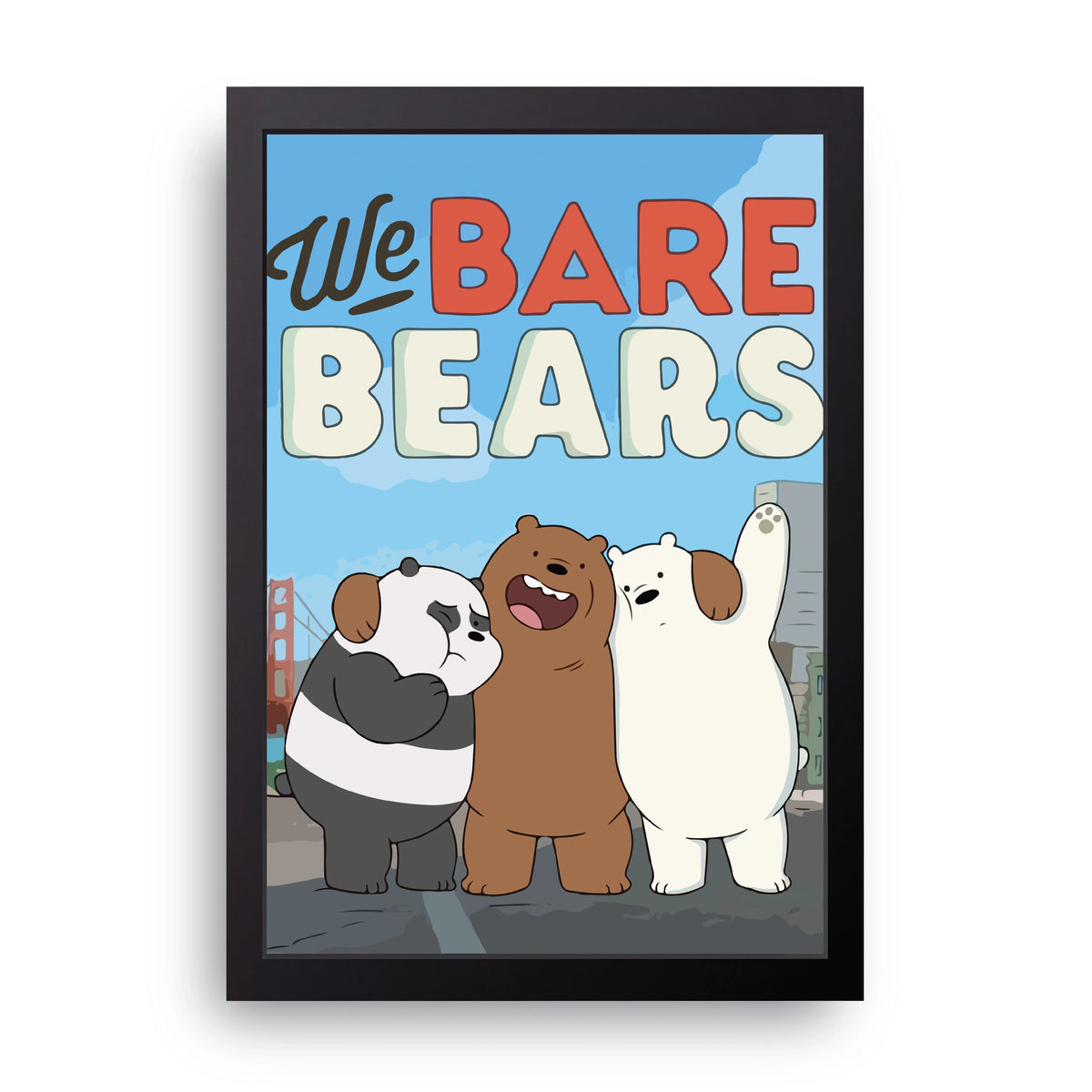 We Bare Bears 2 Frame