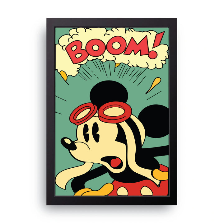 Mickey Boom Frame